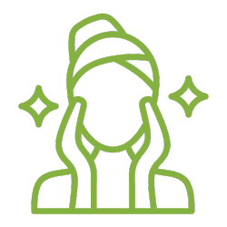 General dermatology and cosmetic services icon